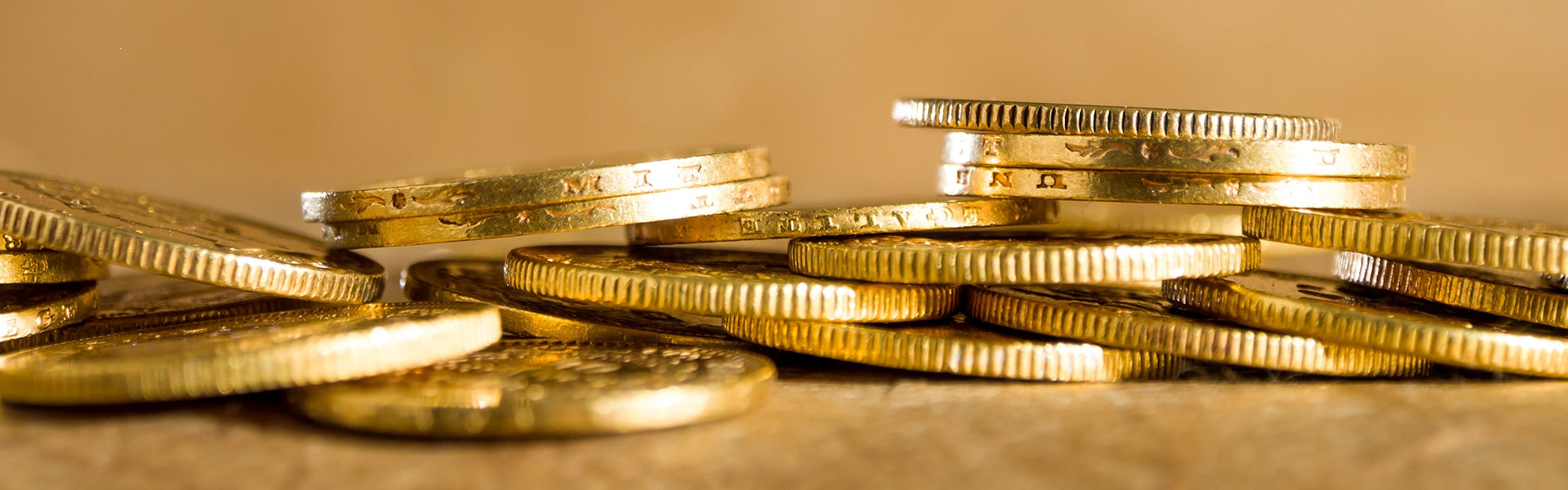 MONEDAS DE ORO