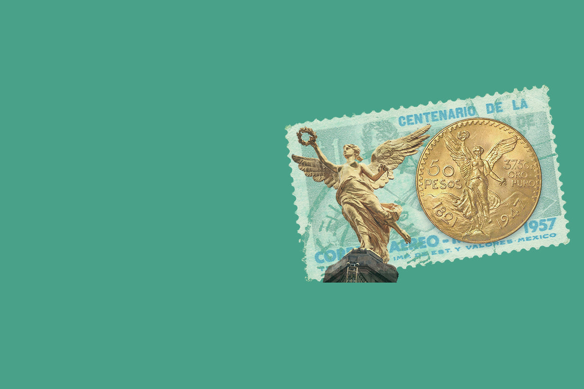¡Adquiere Valor! Centenario 50 Pesos Oro