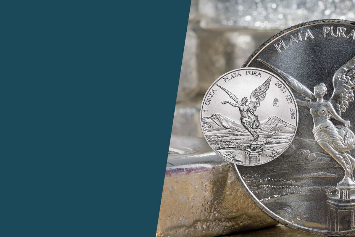 ¡Ahorra en Plata Pura! Onza Libertad
