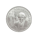 5 Pesos año Hidalgo