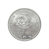 5 Pesos año Hidalgo