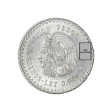 5 Pesos Cuauhtémoc Plata (Año Aleatorio) Bueno-Regular (compra en tienda física)