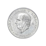 10 Pesos Hidalgo Plata (Año Aleatorio) Bueno-Regular