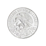 25 Pesos Olimpiada Plata (Año Aleatorio) Bueno-Regular
