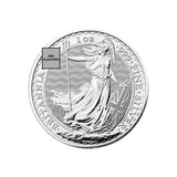 1 oz Gran Bretaña Plata (2021) Nuevo (compra en tienda física)