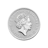 1 oz Gran Bretaña Plata (2021) Nuevo (compra en tienda física)