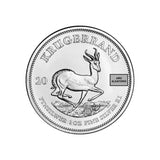 1 oz Krugerrand Sudáfrica Plata (2021) Nuevo (compra en tienda física)
