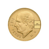10 Pesos Hidalgo Oro (Año Aleatorio) Bueno-Regular (compra en tienda física)