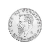 5 Pesos año Carranza