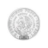 5 Pesos año Carranza